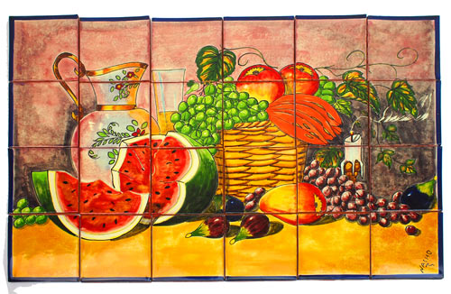 6-46-006 - Mural 4x6 - Bodega de sandia