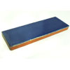Riemchen 3,3 x 10 cm, blau gewaschen