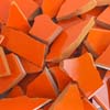 Mosaikfliesen, Bruchfliesen, 4KG - pumpkin orange