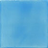 Handbemalte Fliese 10x10 - blau gewaschen hell