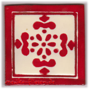 5-2-20-07 - Relief-Serie 10x10 Anita Borde rojo