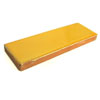 Riemchen 3,3 x 10 cm, mango gewaschen