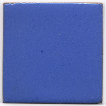 9-8-3407 - Handbemalte Fliese 5x5 - blaugrau gep.