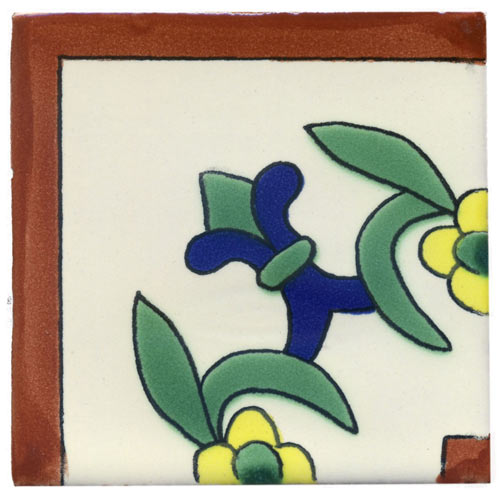 5-2-33-04e - Eckfliese 10x10 Lilia Fondo Blanco