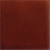Handbemalte Fliese 10x10 - uni -  tabacco