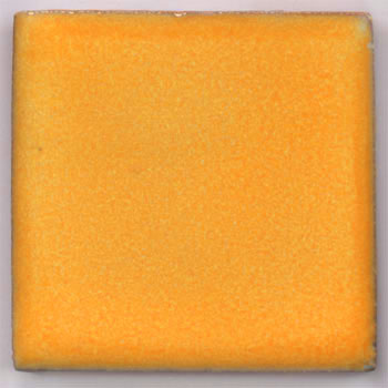 9-8-3433 - Handbemalte Fliese 5x5 - mango gewaschen