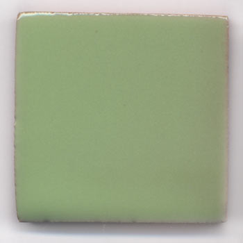 9-8-3444 - Handbemalte Fliese 5x5 - maigrün 