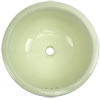 Waschbecken rund, mexican white