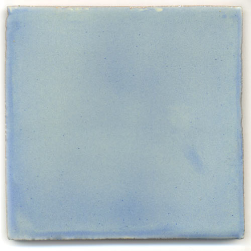 9-8-3601 - Handbemalte Fliese 10x10 - aqua