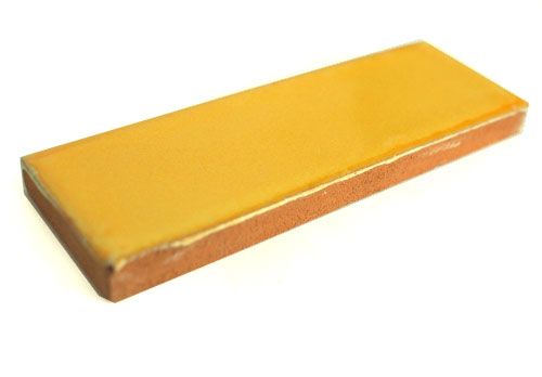 9-8-56-33 - Riemchen 3,3 x 10 cm, mango gewaschen