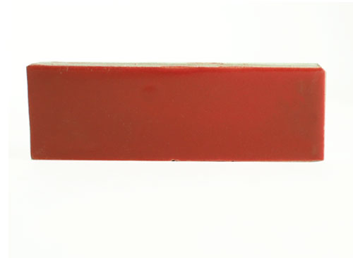 Riemchen 3,3 x 10 cm, kirschrot