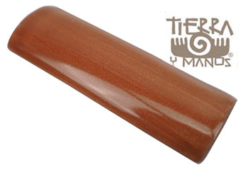 9-8-2212 - Baguetta, 4 x 10 cm, braun gewaschen