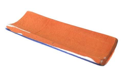 Baguetta, 4 x 10 cm, azul especial, königsblau