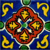 Handbemalte Fliese 5x5, Dolores