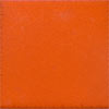 Handbemalte Fliese 5x5 - orange