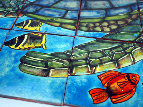 Mural 4x6 - Tortuga