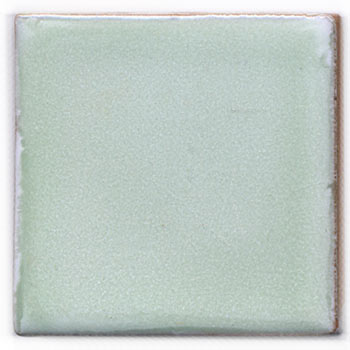 9-8-3447 - Handbemalte Fliese 5x5 - verde mel