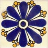 Handbemalte Fliese 5x5 - Caliz