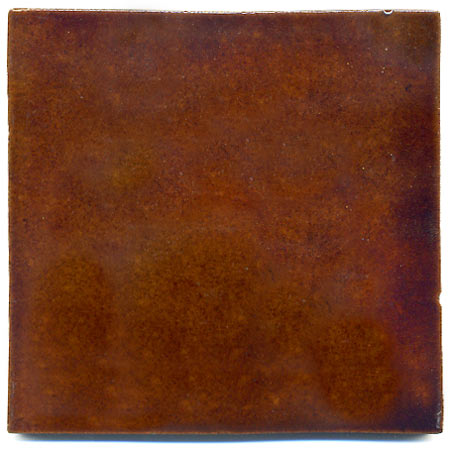 5-8-3840 - Handbemalte Fliese 15x15 uni tabacco
