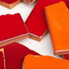  Bruchfliesen Rot-Orangetöne 4 KG