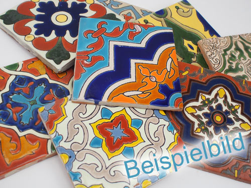 15x15brel - Relief-Fliesen15x15 gemustert- B-Ware - Einzelpreis -