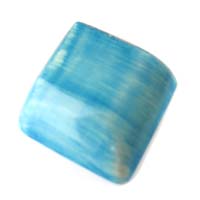 Sockelleiste, Eckstück - blau gewaschen hell