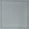 Handbemalte Fliese 10x10 - Platinum grau
