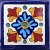 Handbemalte Fliese 10x10 - Aubrieta