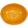 XL-Waschbecken mango gewaschen