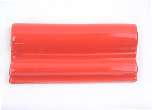  Gustavo, Relief-Bordüre - pumpkin orange