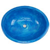 XL-Waschbecken turqueza gewaschen