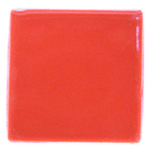 9-8-3458 - Handbemalte Fliese 5x5 - Pumpkin Orange