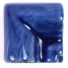 Gustavo Ecke flach, blau gewaschen