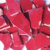 Mosaikfliesen, Bruchfliesen, 900g - rot