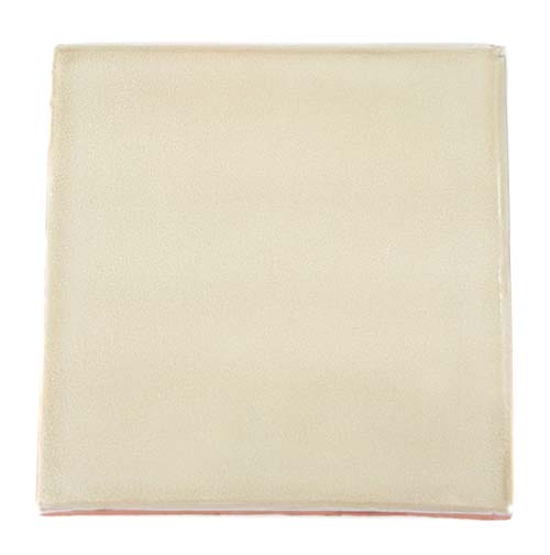 5-8-3848 - Handbemalte Fliese 15x15 uni rosa mel