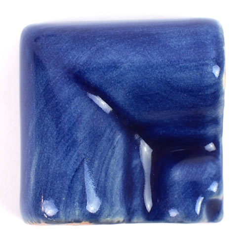 9-8-2414 - Gustavo Ecke flach, blau gewaschen
