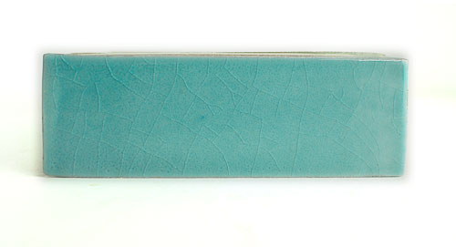 Riemchen 3,3 x 10 cm, englischblau