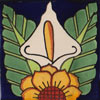 Handbemalte Fliese 10x10 - Combinado