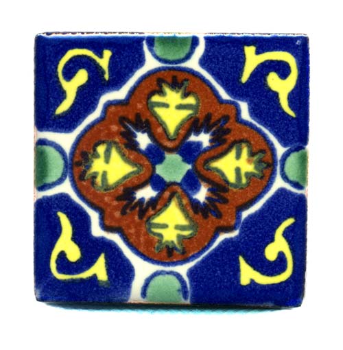 5-2-3001s - Handbemalte Fliese 5x5, Dolores