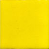 Handbemalte Fliese 10x10 - zitronengelb