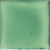 Handbemalte Fliese 5x5 - grün gewaschen
