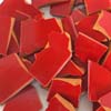 Mosaikfliesen, Bruchfliesen, 900g - kirschrot