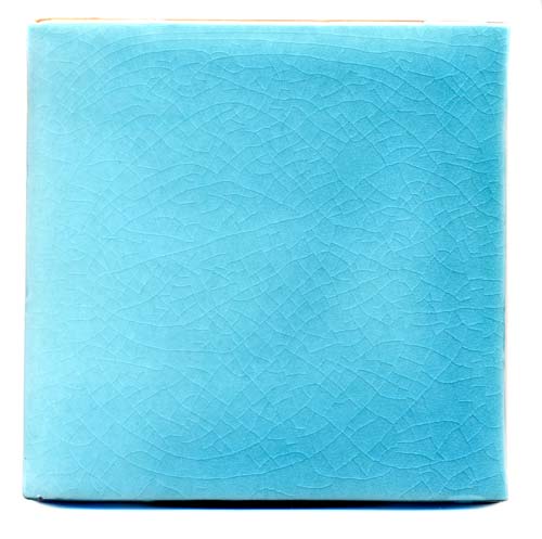 5-8-3805 - Handbemalte Fliese 15x15 uni english blue
