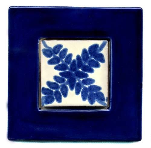 Handbemalte Fliese 5x5, Arbor
