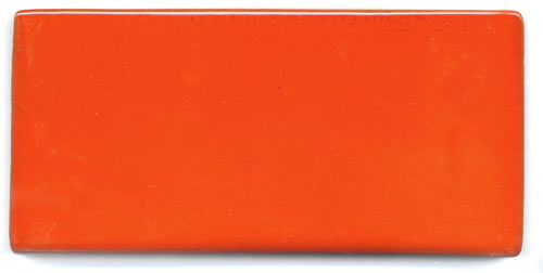 5-2-55-17 - Cenefa, halbe Fliese, orange