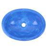  Hand-Waschbecken turqueza deslavado