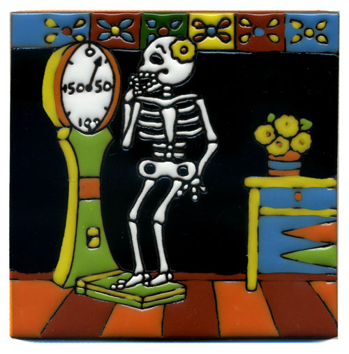 9-25-026 - Relief-Fliese 15x15 - Waage