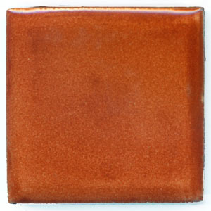 9-8-3412 - Handbemalte Fliese 5x5 - braun gewaschen